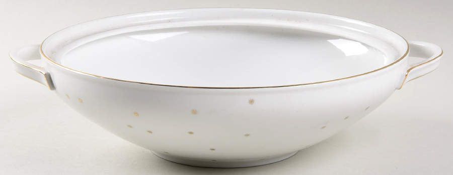 6851 Round Vegetable No Lid by Heinrich - H&C-1