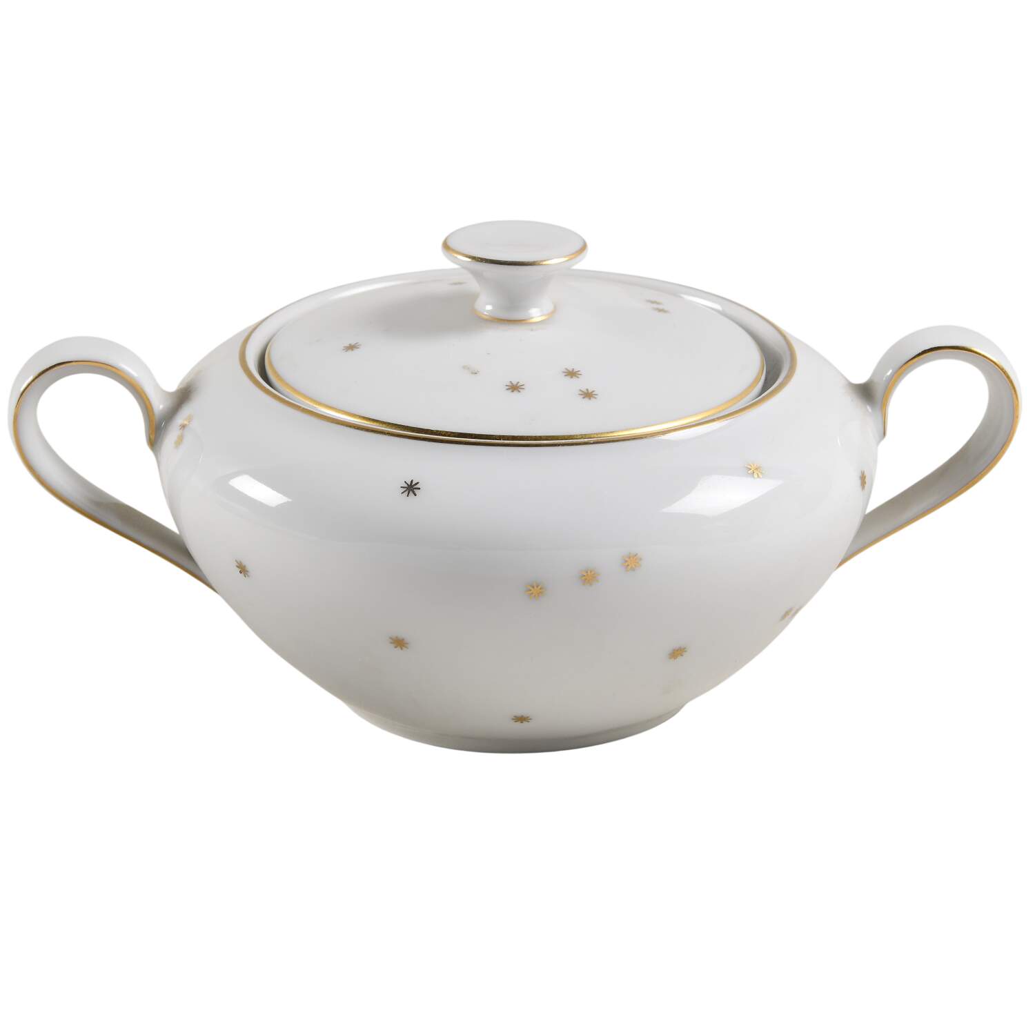 6851 Sugar Bowl & Lid by Heinrich - H&C-1