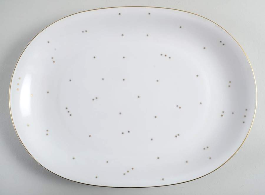 6851 14" Oval Serving Platter by Heinrich - H&C-1