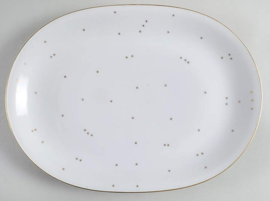 6851 13" Oval Serving Platter by Heinrich - H&C-1