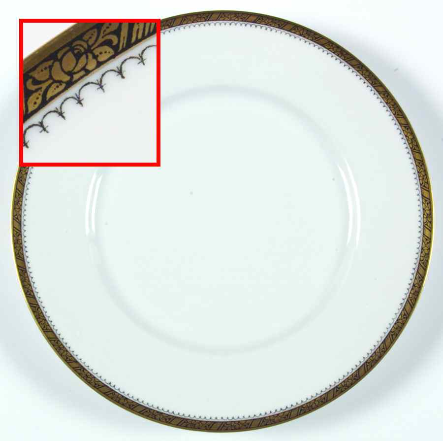 72240 Salad Plate by Heinrich - H&C-1