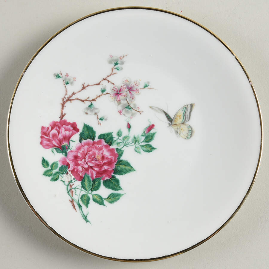 76555 Bread & Butter Plate by Heinrich - H&C-1