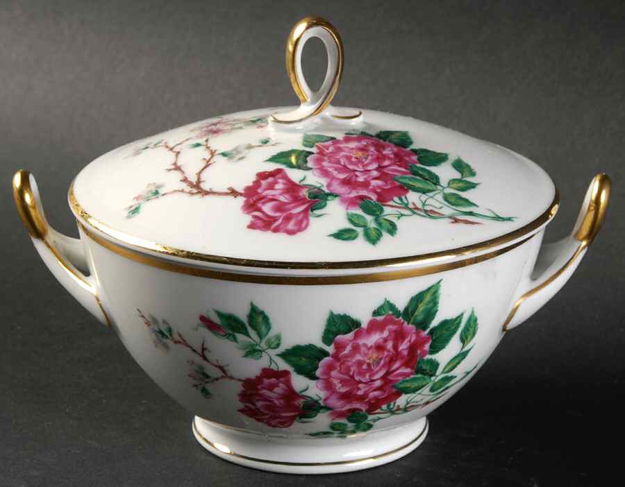 76555 Sugar Bowl & Lid by Heinrich - H&C-1
