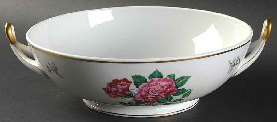 76555 Round Vegetable No Lid by Heinrich - H&C-1