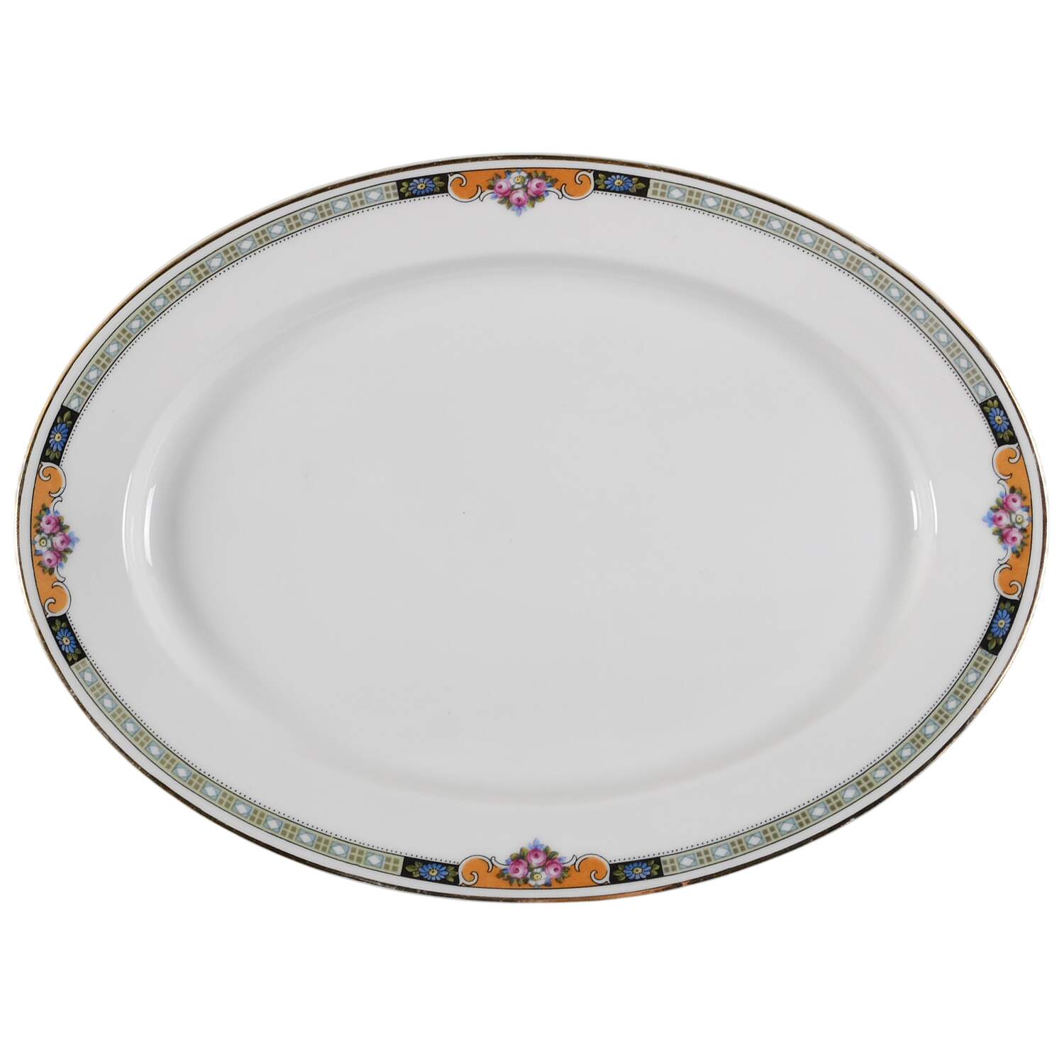 Admiral 11" Oval Serving Platter by Heinrich - H&C-1
