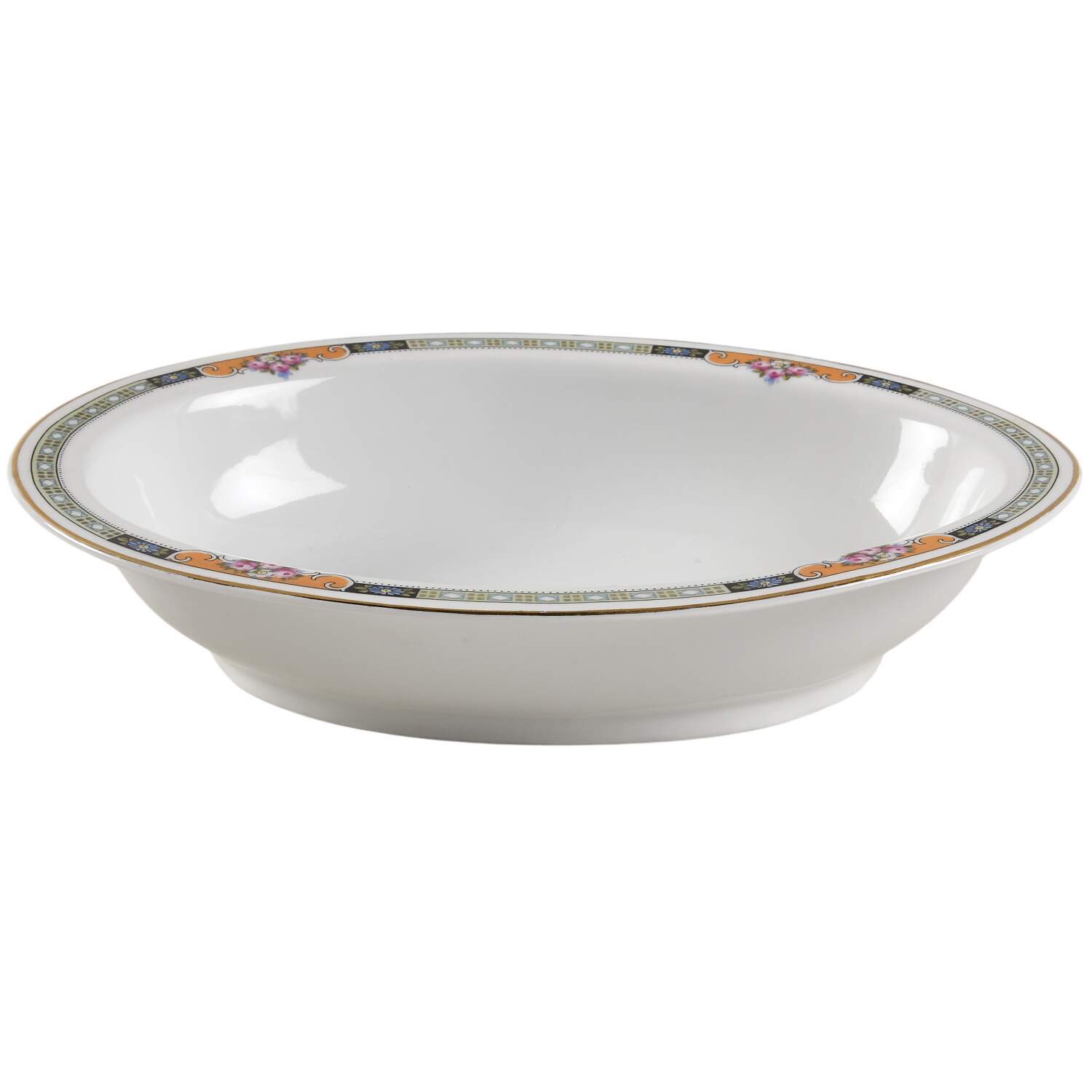Admiral 10" Oval Vegetable Bowl by Heinrich - H&C-1