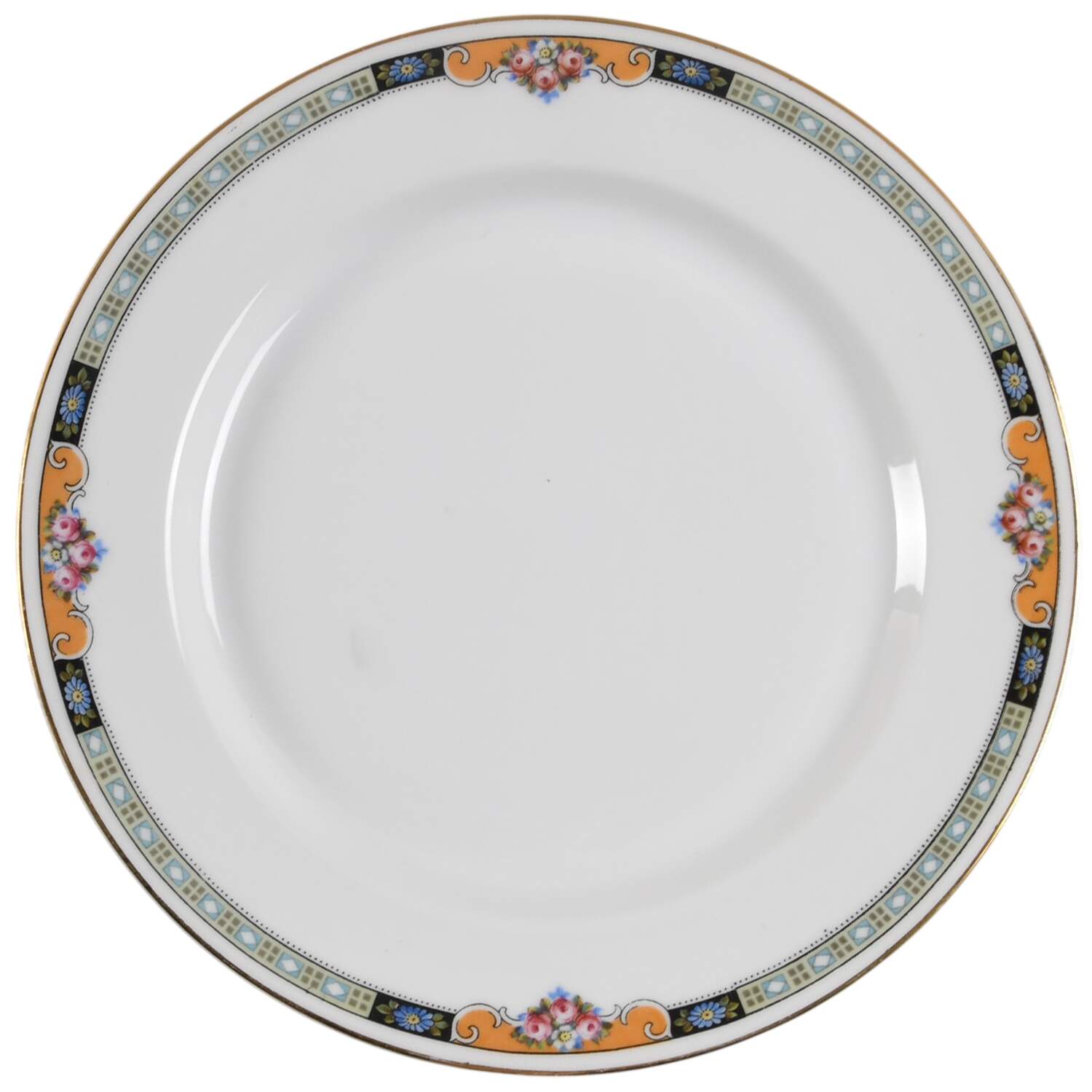 Admiral Luncheon Plate by Heinrich - H&C-1