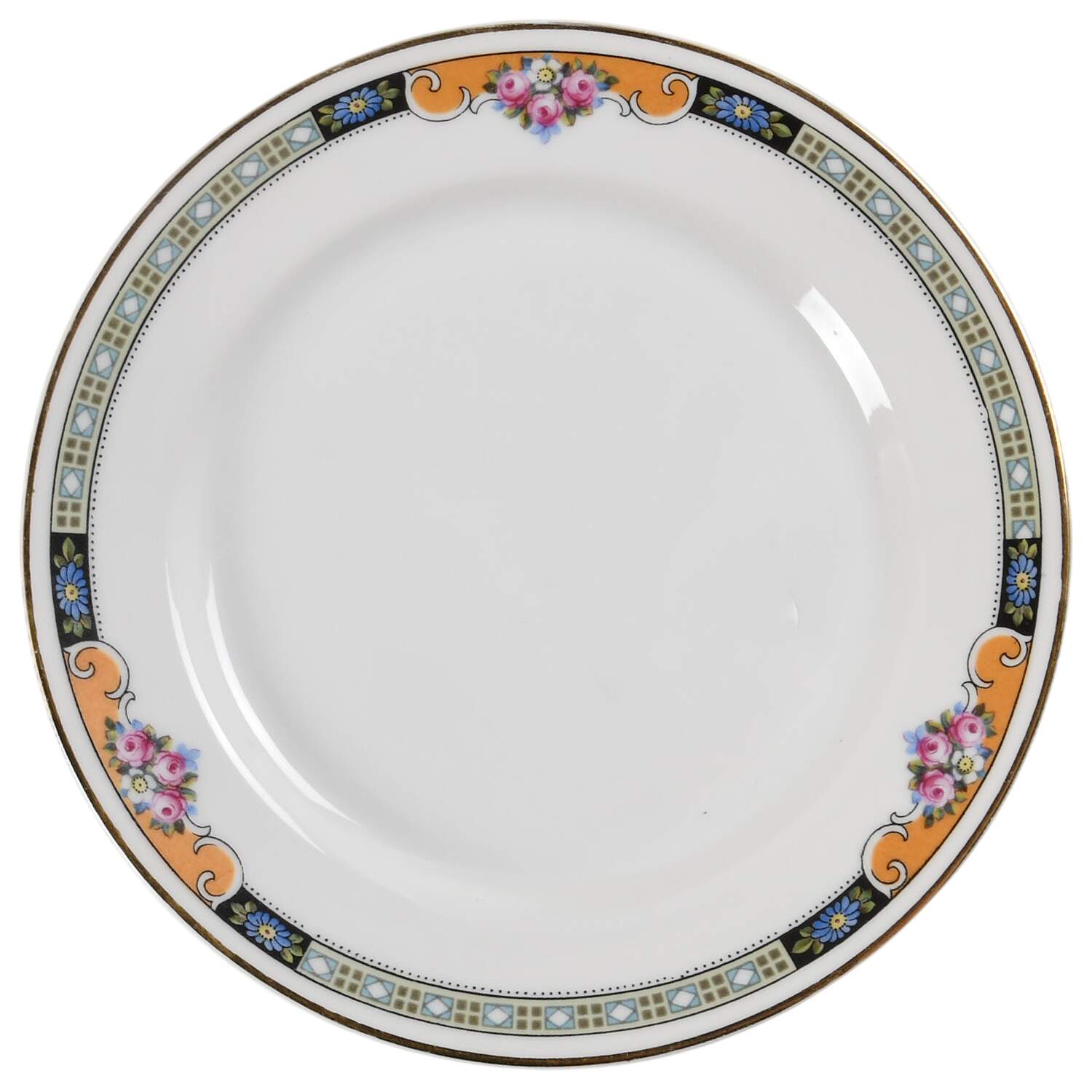 Admiral Bread & Butter Plate by Heinrich - H&C-1