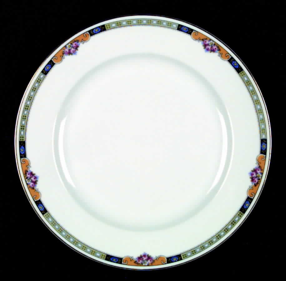 Admiral Dinner Plate by Heinrich - H&C-1
