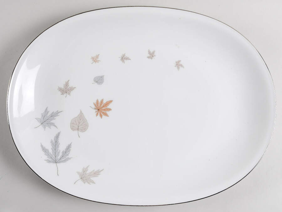 Allure 16" Oval Serving Platter by Heinrich - H&C-1