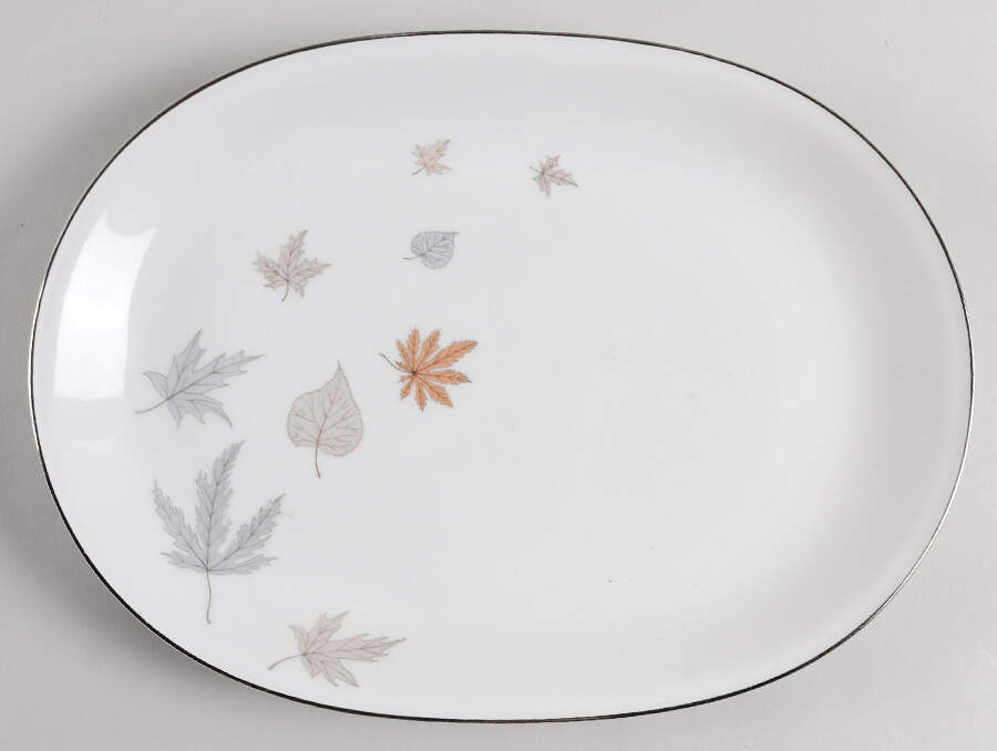 Allure 13" Oval Serving Platter by Heinrich - H&C-1