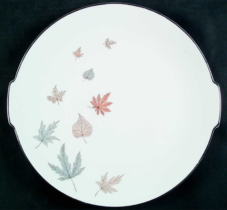 Allure Handled Cake Plate by Heinrich - H&C-1