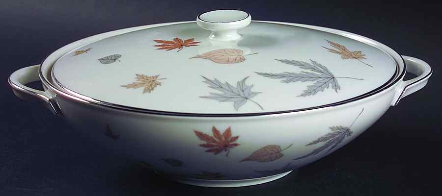 Allure Round Covered Vegetable by Heinrich - H&C-1