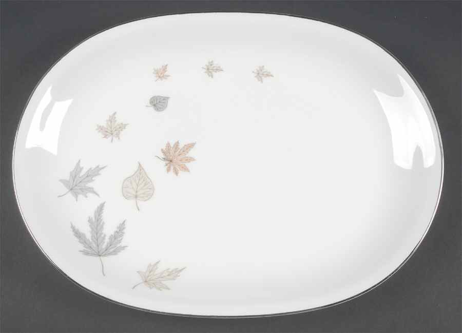 Allure 14" Oval Serving Platter by Heinrich - H&C-1