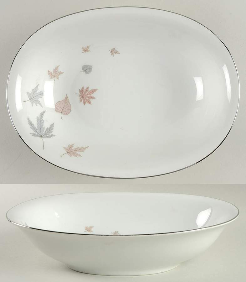 Allure 10" Oval Vegetable Bowl by Heinrich - H&C-1