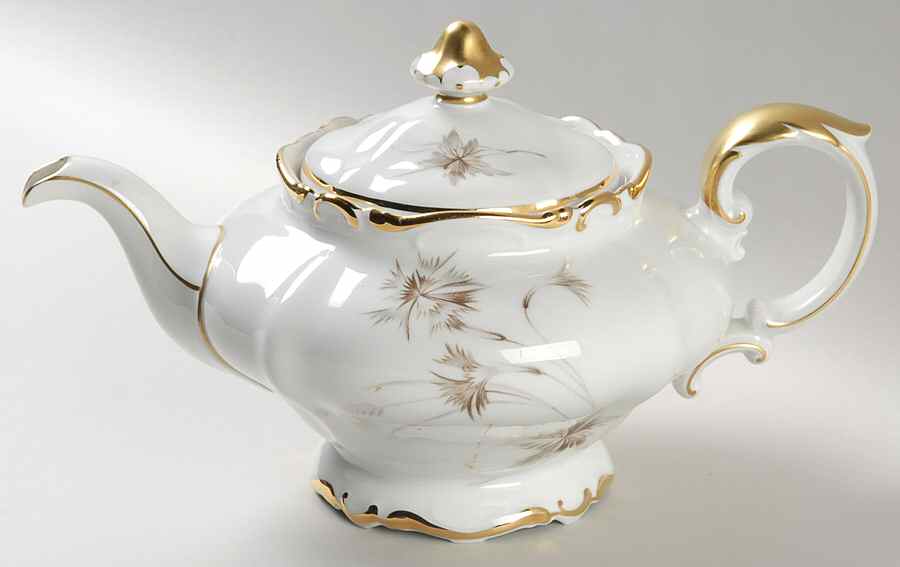 Arabesque Teapot & Lid by Heinrich - H&C-1