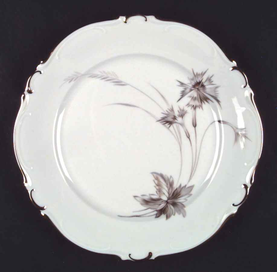 Arabesque Dinner Plate by Heinrich - H&C-1