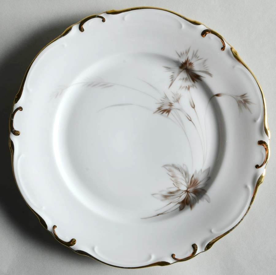 Arabesque Salad Plate by Heinrich - H&C-1