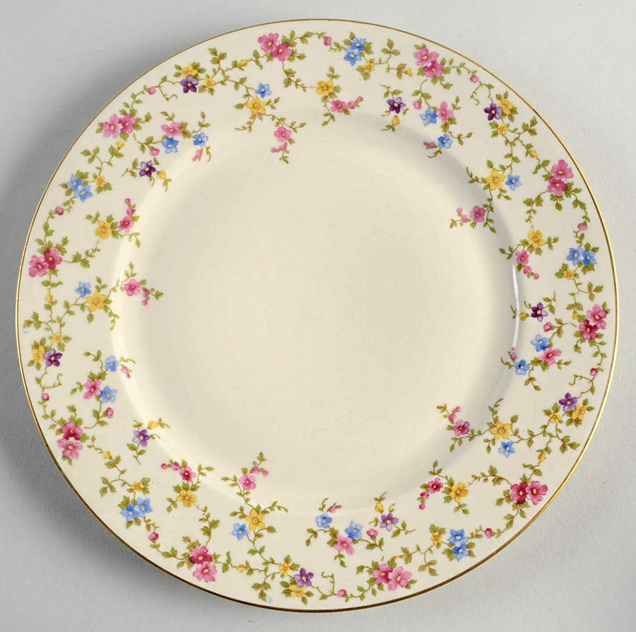 Arcadia (Gold Trim) Dinner Plate by Heinrich - H&C-1