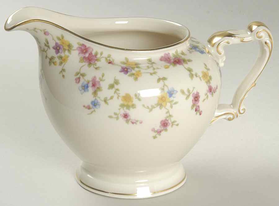 Arcadia (Gold Trim) Creamer by Heinrich - H&C-1