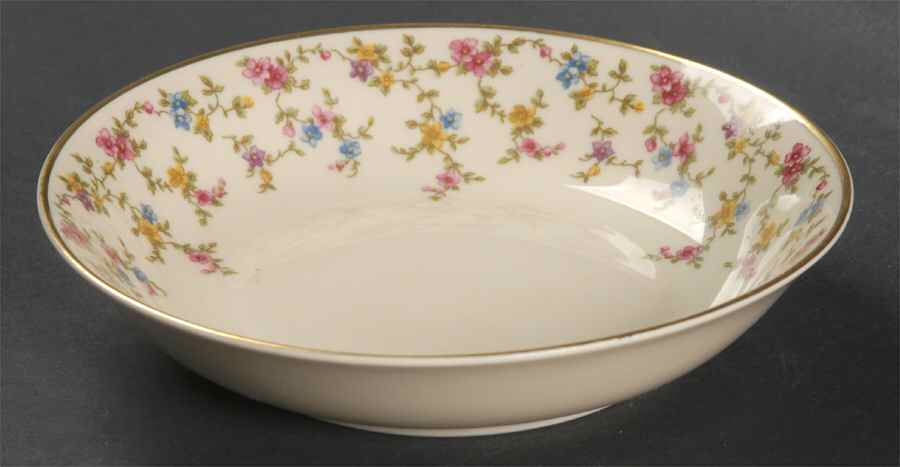 Arcadia (Gold Trim) Fruit/Dessert (Sauce) Bowl by Heinrich - H&C-1