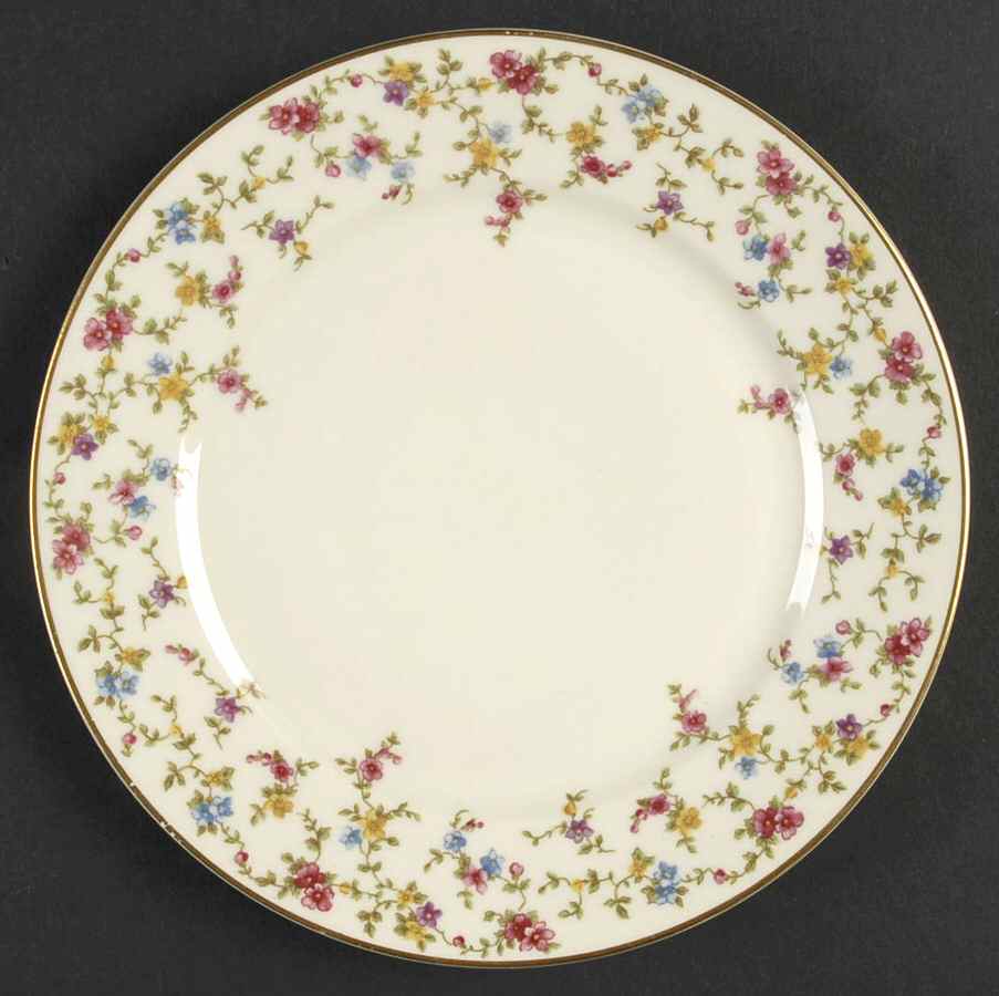 Arcadia (Gold Trim) Bread & Butter Plate by Heinrich - H&C-1