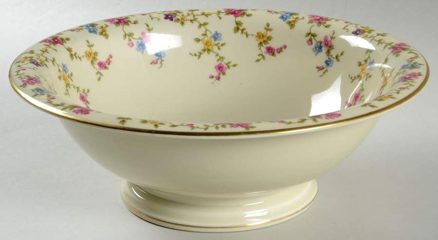 Arcadia (Gold Trim) 9" Round Vegetable Bowl by Heinrich - H&C-1