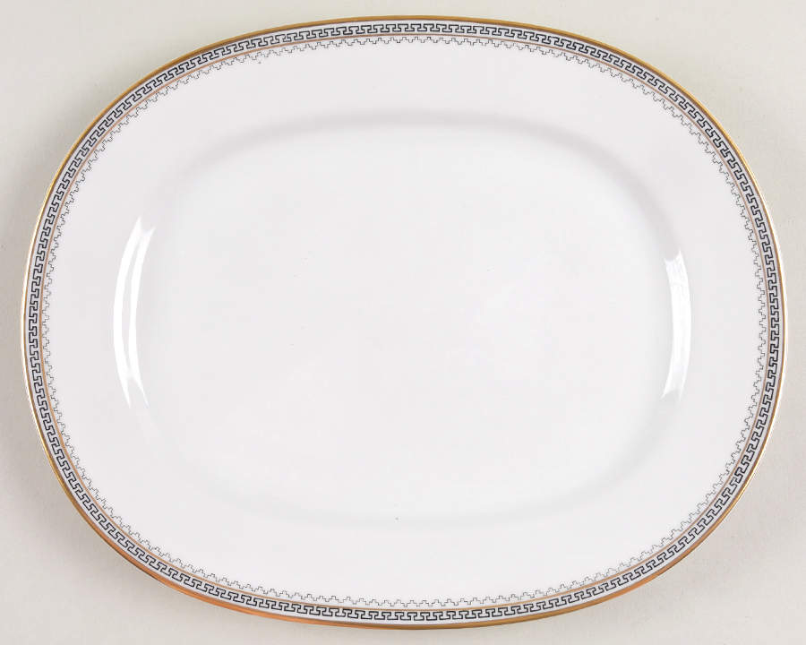Ardmore (Manchester) 11" Oval Serving Platter by Heinrich - H&C-1