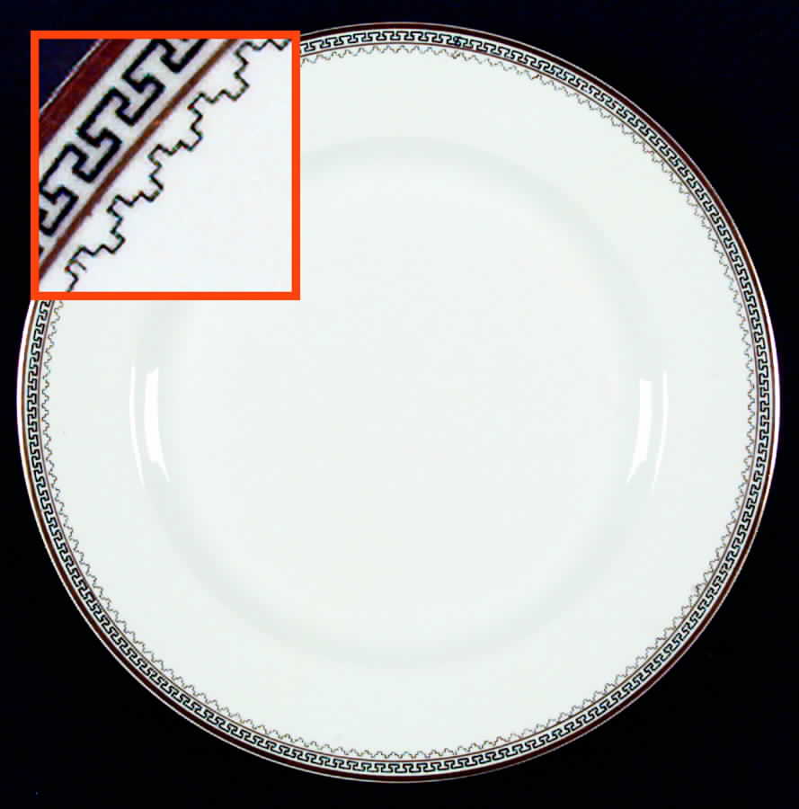 Ardmore (Manchester) Dinner Plate by Heinrich - H&C-1