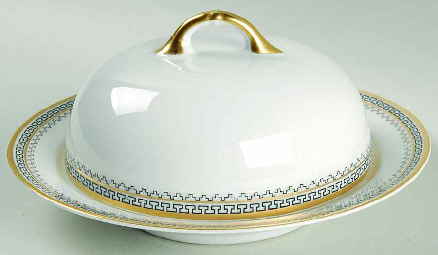 Ardmore (Manchester) Round Covered Butter by Heinrich - H&C-1