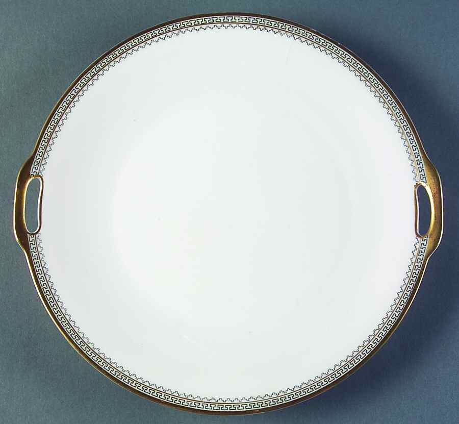 Ardmore (Manchester) Handled Cake Plate by Heinrich - H&C-1