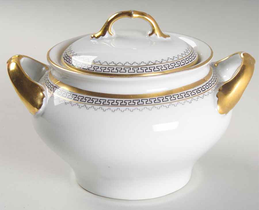 Ardmore (Manchester) Sugar Bowl & Lid by Heinrich - H&C-1
