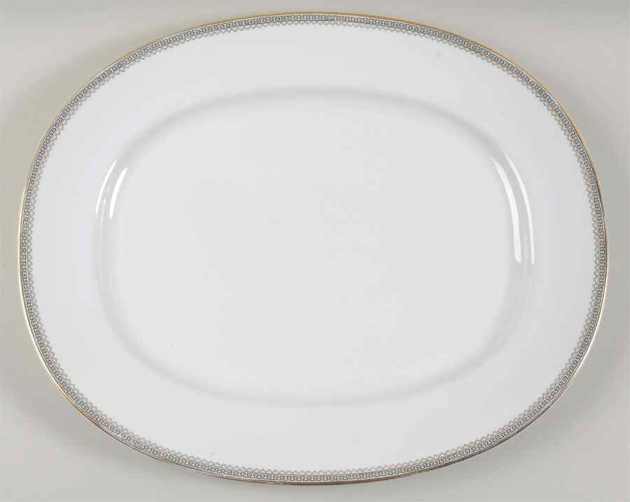 Ardmore (Manchester) 16" Oval Serving Platter by Heinrich - H&C-1