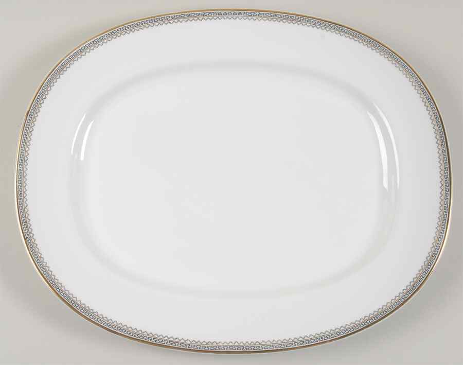 Ardmore (Manchester) 15" Oval Serving Platter by Heinrich - H&C-1
