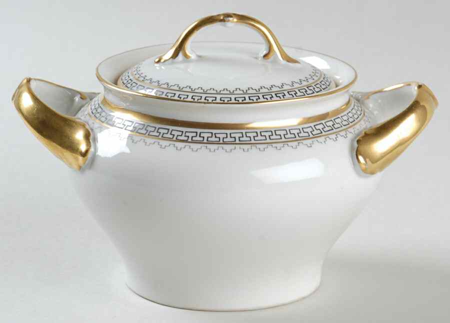 Ardmore (Manchester) Mini Sugar Bowl & Lid by Heinrich - H&C-1