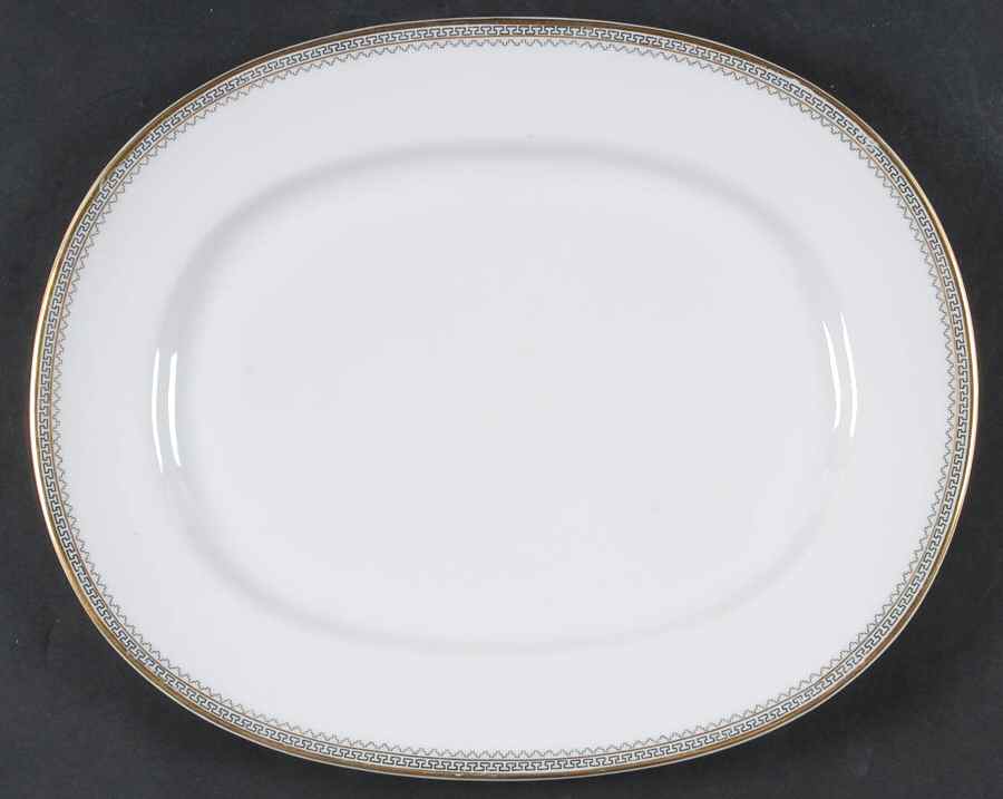 Ardmore (Manchester) 13" Oval Serving Platter by Heinrich - H&C-1