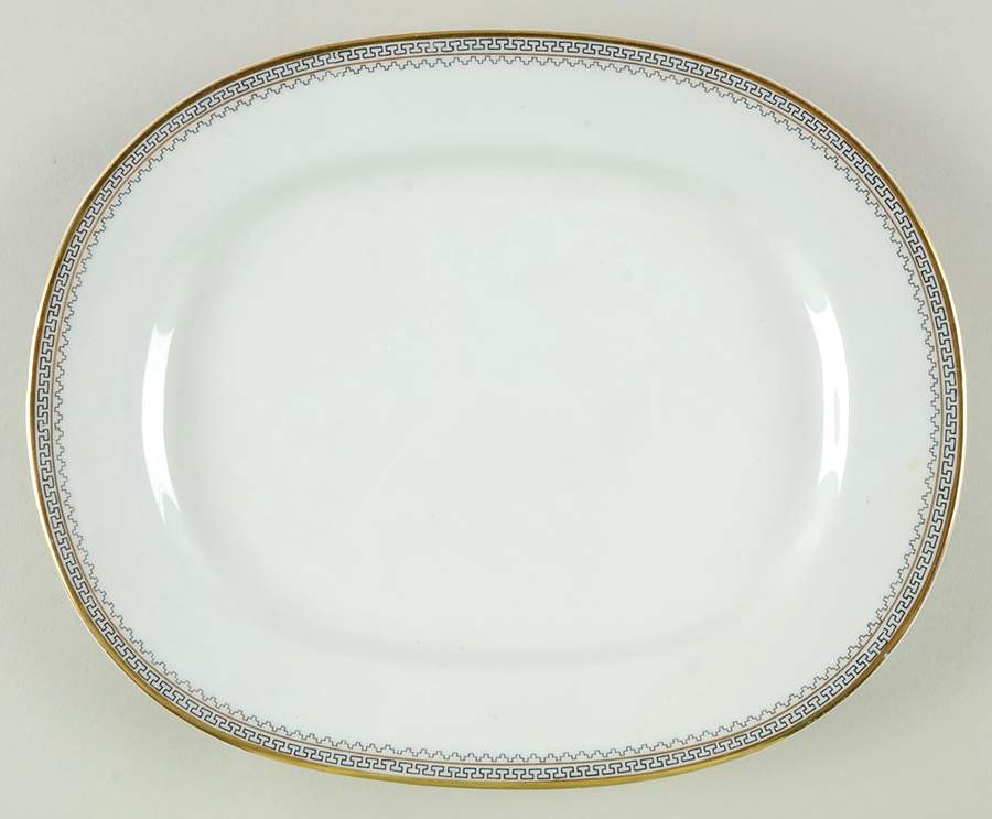 Ardmore (Manchester) 10" Oval Serving Platter by Heinrich - H&C-1