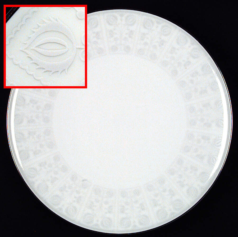 Aria Dinner Plate by Heinrich - H&C-1