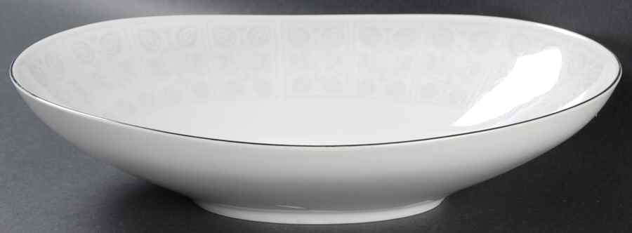 Aria 10" Oval Vegetable Bowl by Heinrich - H&C-1