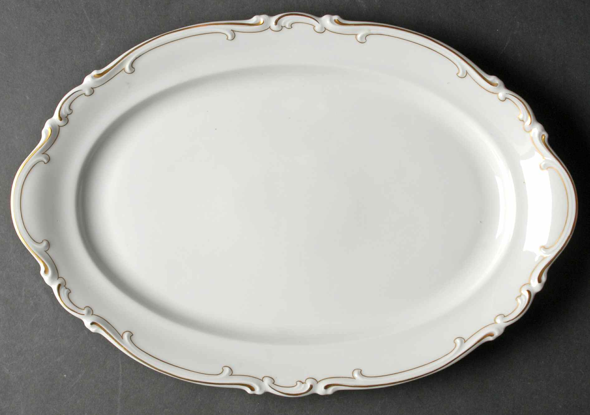 Baroque 13" Oval Serving Platter by Heinrich - H&C-1
