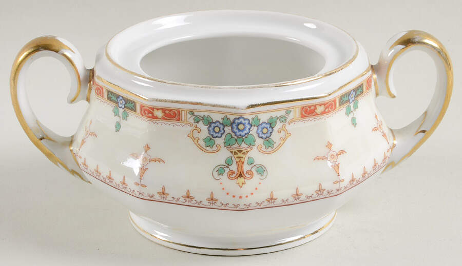 Bella Sugar Bowl No Lid by Heinrich - H&C-1