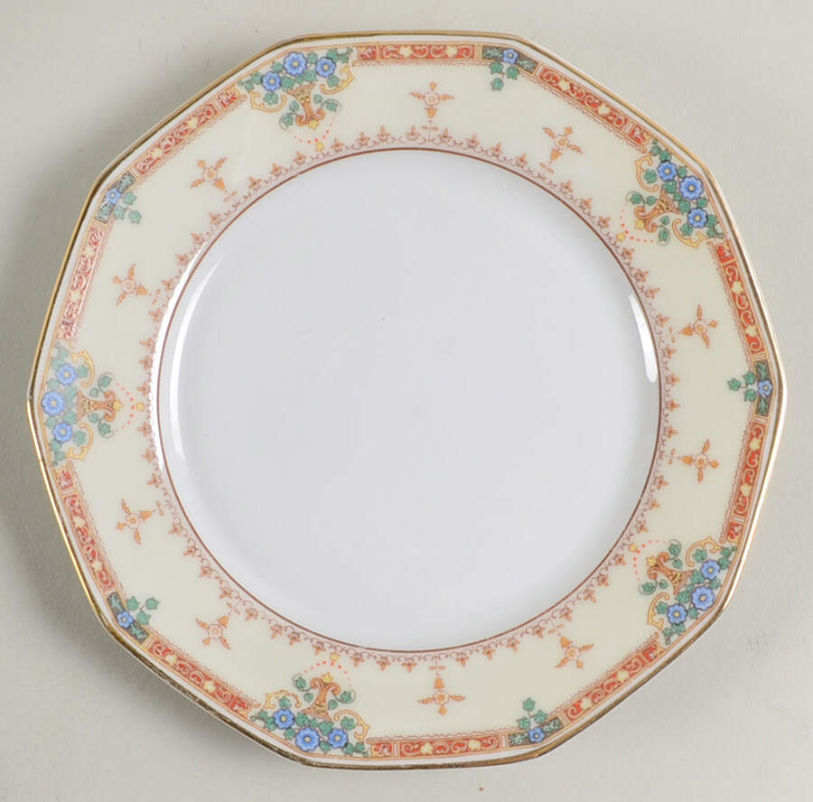 Bella Bread & Butter Plate by Heinrich - H&C-1