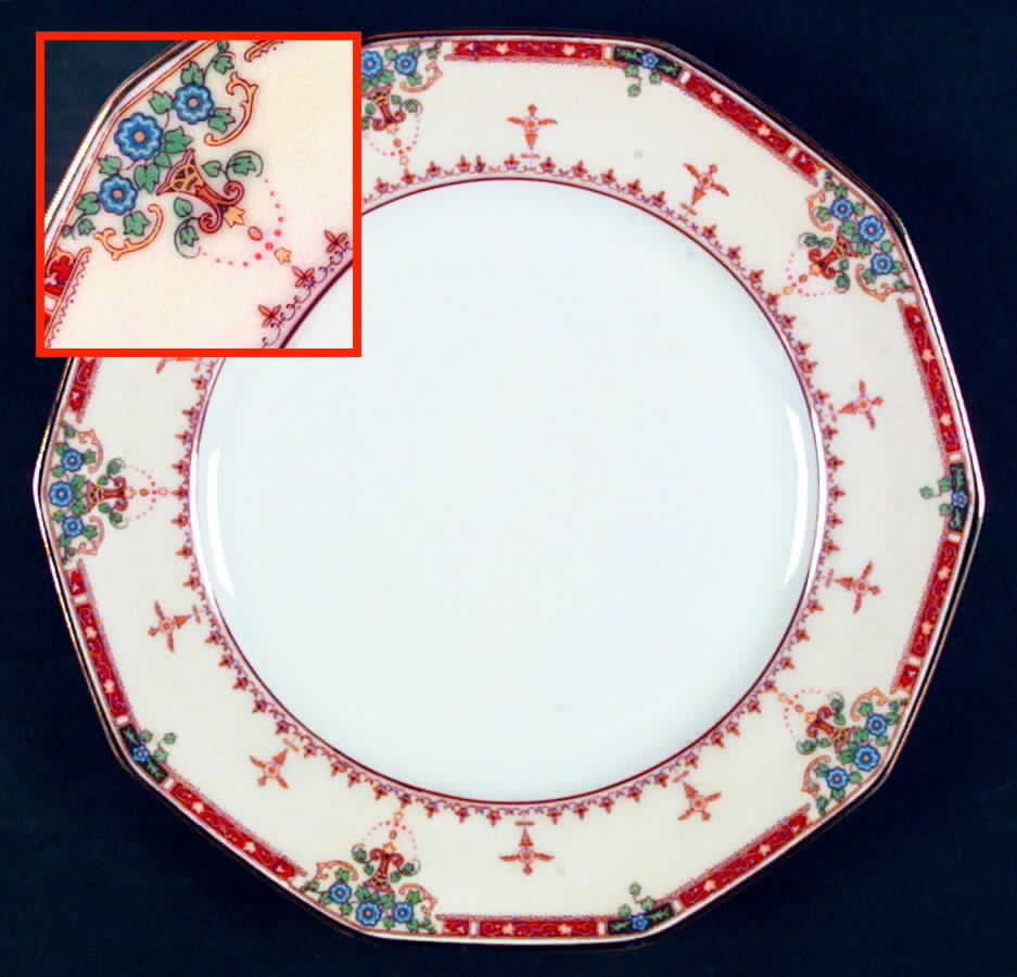 Bella Luncheon Plate by Heinrich - H&C-1