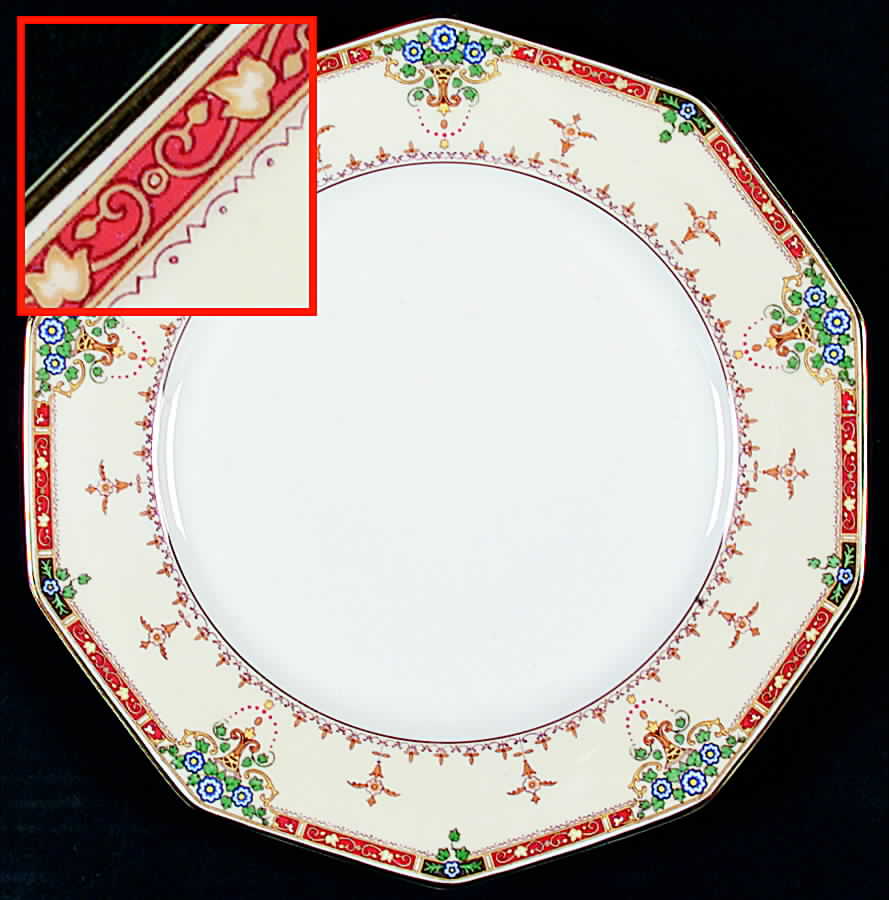 Bella Dinner Plate by Heinrich - H&C-1