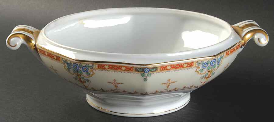 Bella Round Vegetable No Lid by Heinrich - H&C-1