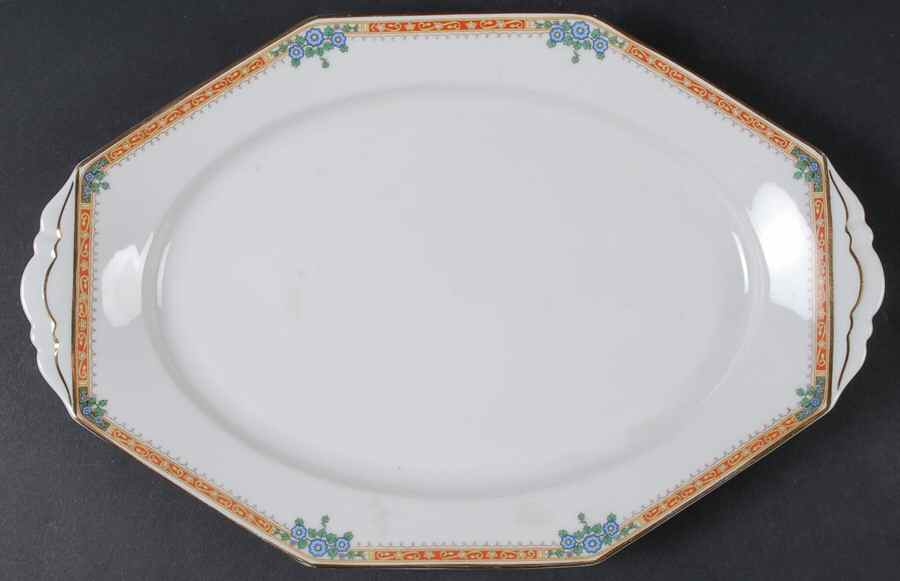 Bella 13" Oval Serving Platter by Heinrich - H&C-1