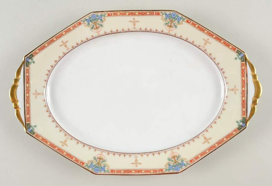 Bella 11" Oval Serving Platter by Heinrich - H&C-1