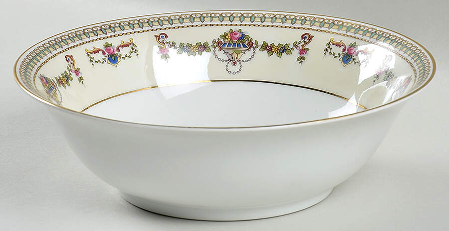 Beverly 8" Round Vegetable Bowl by Heinrich - H&C-1