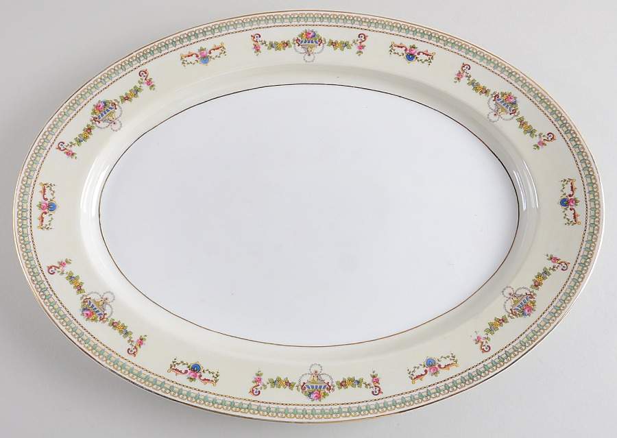 Beverly 16" Oval Serving Platter by Heinrich - H&C-1