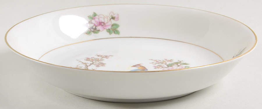 Bird of Paradise Coupe Soup Bowl by Heinrich - H&C-1